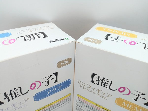 【中古】【未開封】【セット】ドレスアップVer. 「【推しの子】」 ミニフィギュア 全4種＜フィギュア＞（代引き不可）6572