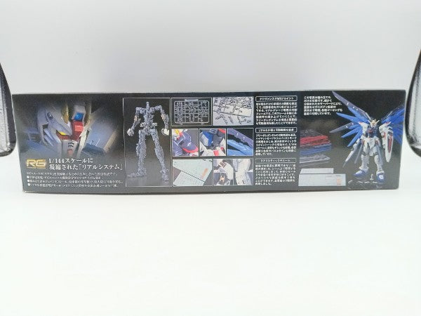【中古】【未組立】1/144 RG ZGMF-X10A フリーダムガンダム 「機動戦士ガンダムSEED」 [5061614]＜プラモデル＞（代引き不可）6572