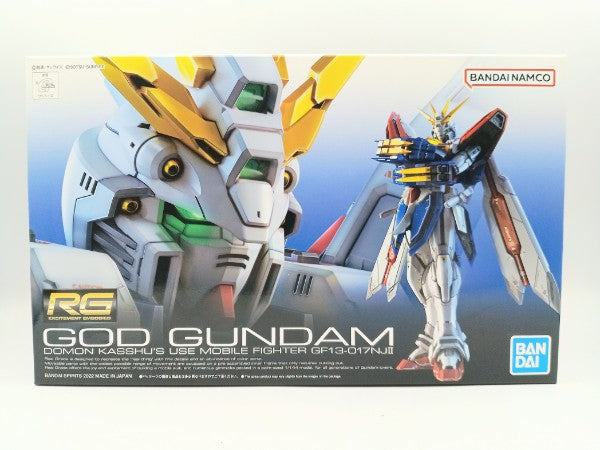【中古】【未組立】1/144 RG ゴッドガンダム 「機動武闘伝Gガンダム」 [5063358]＜プラモデル＞（代引き不可）6572