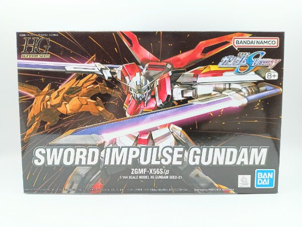 【中古】【未組立】1/144 HG ZGMF-X56S/β ソードインパルスガンダム 「機動戦士ガンダムSEED DESTINY」＜プラモデル＞（代引き不可）6572