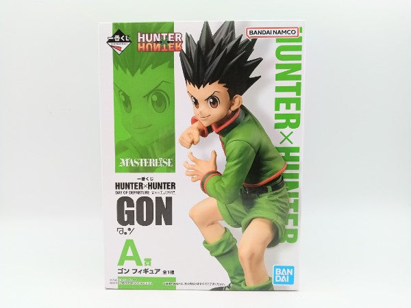 【中古】【未開封】ゴン=フリークス 「一番くじ HUNTER×HUNTER DAY OF DEPARTURE」 A賞＜フィギュア＞（代引き不可）6572