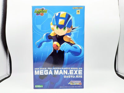 【中古】【未組立】ロックマン 「バトルネットワーク ロックマンエグゼ」 [KP531]＜プラモデル＞（代引き不可）6572