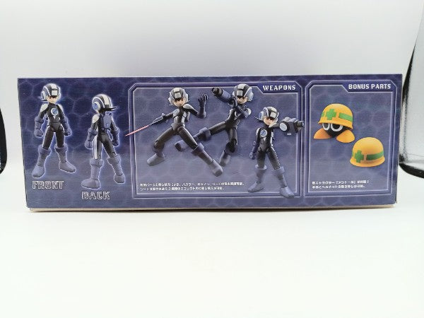 【中古】【未組立】ダークロックマン 「バトルネットワーク ロックマンエグゼ」 [KP532]＜プラモデル＞（代引き不可）6572