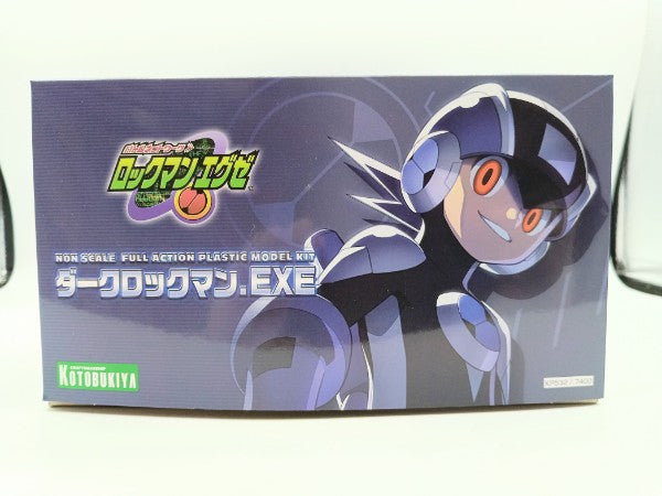 【中古】【未組立】ダークロックマン 「バトルネットワーク ロックマンエグゼ」 [KP532]＜プラモデル＞（代引き不可）6572