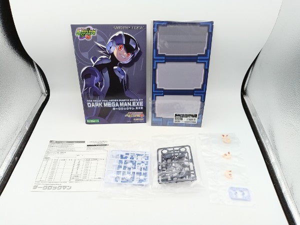 【中古】【未組立】ダークロックマン 「バトルネットワーク ロックマンエグゼ」 [KP532]＜プラモデル＞（代引き不可）6572