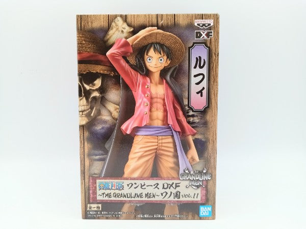 【中古】【未開封】モンキー・D・ルフィ 「ワンピース」 DXF〜THE GRANDLINE MEN〜ワノ国 vol.11＜フィギュア＞（代引き不可）6572