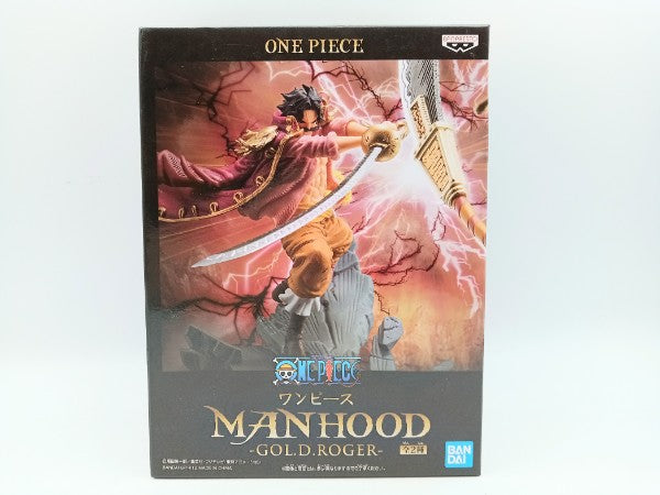 【中古】【未開封】ゴール・D・ロジャー A(カラフル) 「ワンピース」 MANHOOD-GOL.D.ROGER-＜フィギュア＞（代引き不可）6572