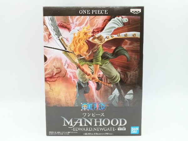【中古】【未開封】エドワード・ニューゲート A(白ひげ/カラフル) 「ワンピース」 MANHOOD-EDWARD.NEWGATE-＜フィギュア＞（代引き不可）6572