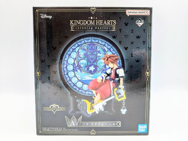 【中古】【未開封】ソラ 「一番くじ キングダムハーツ -Linking Hearts-」 A賞 スタチュー＜フィギュア＞（代引き不可）6572