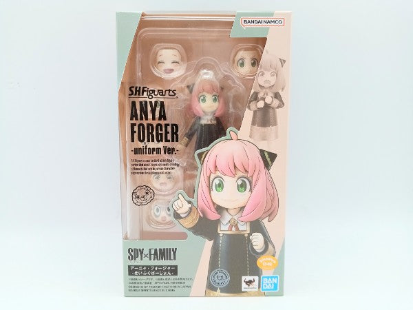 【中古】【未開封】S.H.Figuarts アーニャ・フォージャー 「SPY×FAMILY」＜フィギュア＞（代引き不可）6572