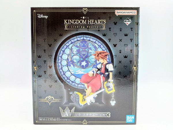 【中古】【未開封】ソラ 「一番くじ キングダムハーツ -Linking Hearts-」 A賞 スタチュー＜フィギュア＞（代引き不可）6572