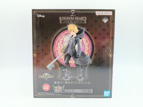【中古】【未開封】ロクサス 「一番くじ キングダムハーツ -Linking Hearts-」 ラストワン賞＜フィギュア＞（代引き不可）6572