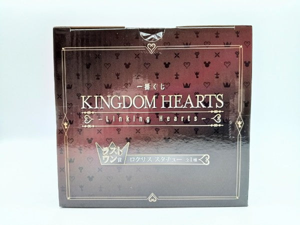 【中古】【未開封】ロクサス 「一番くじ キングダムハーツ -Linking Hearts-」 ラストワン賞＜フィギュア＞（代引き不可）6572
