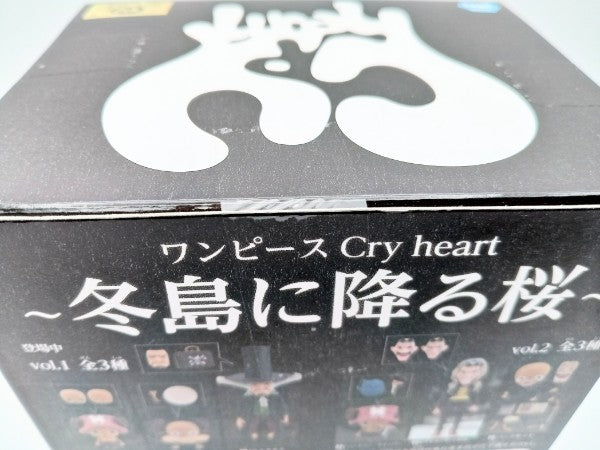 【中古】【未開封】ドクトリーヌ・くれは 「ワンピース」 Cry heart〜冬島に降る桜〜 vol.2＜フィギュア＞（代引き不可）6572