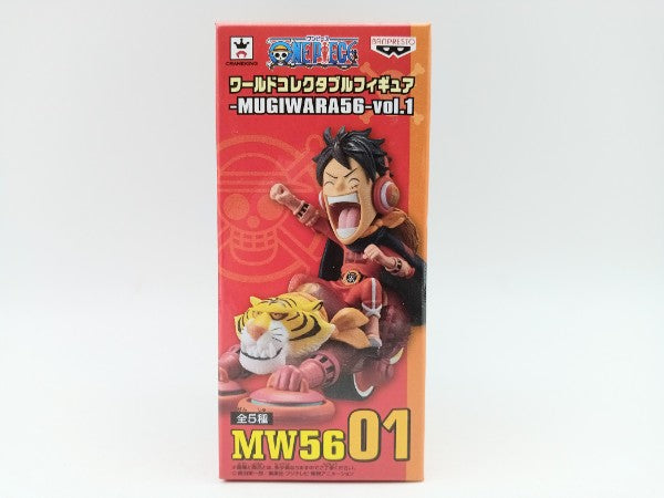 【中古】【未開封】モンキー・D・ルフィ 「ワンピース」 ワールドコレクタブルフィギュア-MUGIWARA56-Vol.1＜フィギュア＞（代引き不可）6572