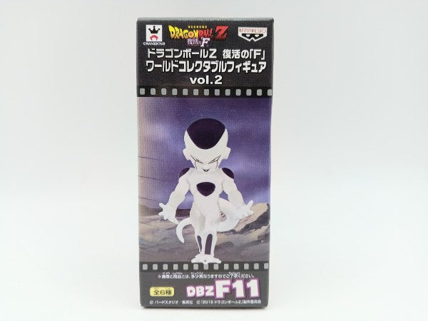 【中古】【未開封】フリーザ(第四形態) 「ドラゴンボールZ 復活の『F』」 ワールドコレクタブルフィギュアvol.2＜フィギュア＞（代引き不可）6572