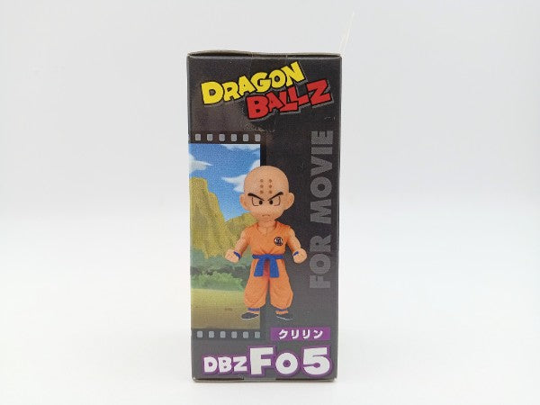 【中古】【未開封】クリリン 「ドラゴンボールZ 復活の『F』」 ワールドコレクタブルフィギュアvol.1＜フィギュア＞（代引き不可）6572