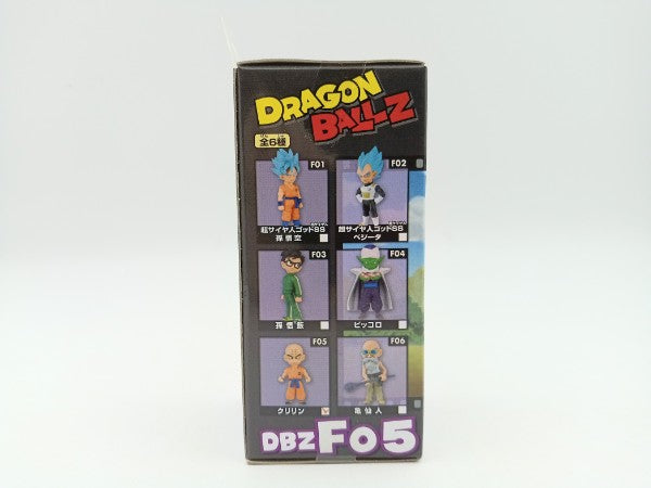 【中古】【未開封】クリリン 「ドラゴンボールZ 復活の『F』」 ワールドコレクタブルフィギュアvol.1＜フィギュア＞（代引き不可）6572