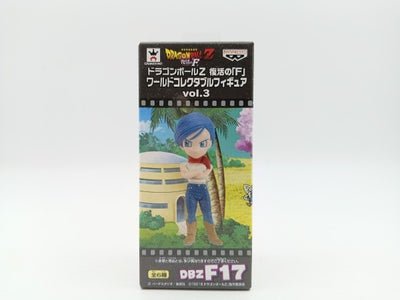 【中古】【未開封】ブルマ 「ドラゴンボールZ 復活の『F』」 ワールドコレクタブルフィギュアvol.3＜フィギュア＞（代引き不可）6572