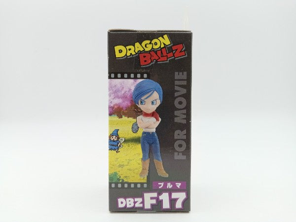 【中古】【未開封】ブルマ 「ドラゴンボールZ 復活の『F』」 ワールドコレクタブルフィギュアvol.3＜フィギュア＞（代引き不可）6572