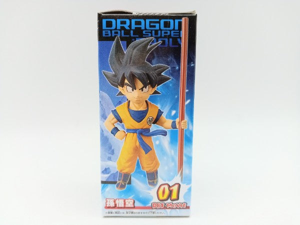 【中古】【未開封】孫悟空 「映画 ドラゴンボール超」 ワールドコレクタブルフィギュア vol.1＜フィギュア＞（代引き不可）6572