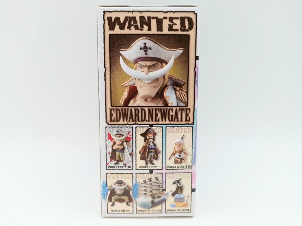 【中古】【未開封】エドワード・ニューゲート(白コート/腕組み)「ワンピース」ワールドコレクタブル-HISTORY OF SHIROHIGE-＜フィギュア＞（代引き不可）6572