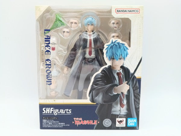 【中古】【開封品】S.H.Figuarts ランス・クラウン 「マッシュル-MASHLE-」＜フィギュア＞（代引き不可）6572