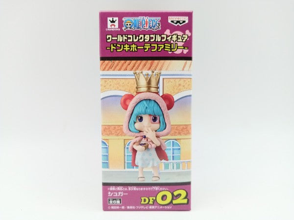 【中古】【未開封】シュガー 「ワンピース」 ワールドコレクタブルフィギュア-ドンキホーテファミリー-＜フィギュア＞（代引き不可）6572