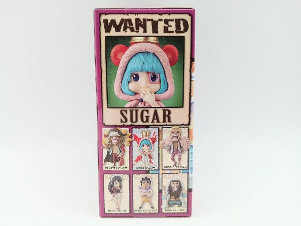 【中古】【未開封】シュガー 「ワンピース」 ワールドコレクタブルフィギュア-ドンキホーテファミリー-＜フィギュア＞（代引き不可）6572