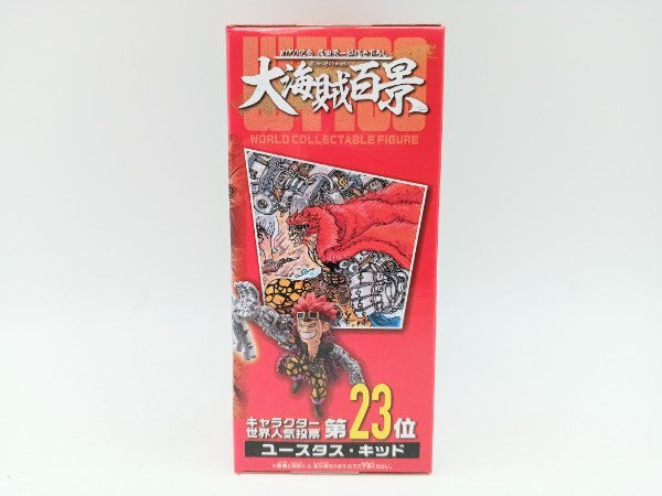 【中古】【未開封】ユースタス・キッド 「ワンピース」 ワーコレフィギュア-WT100記念 尾田栄一郎描き下ろし 大海賊百景2-＜フィギュア＞（代引き不可）6572