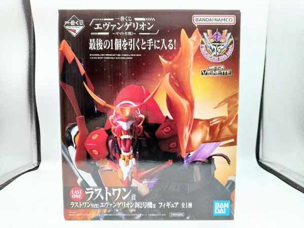 【中古】【未開封】ラストワンver.エヴァンゲリオン新2号機α 「一番くじ エヴァンゲリオン 〜ヤマト作戦!〜」ラストワン賞＜フィギュア＞（代引き不可）6572