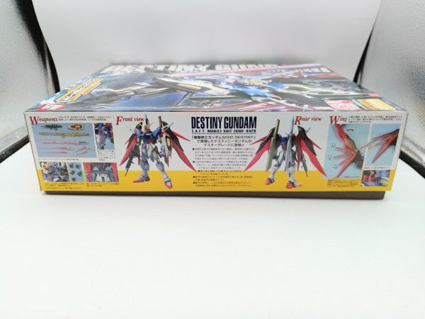 【中古】【未組立】MG ZGMF-X42S デスティニーガンダム  1/100 「機動戦士ガンダムSEED」 スペシャルクリア外装パーツ付き＜プラモデル＞（代引き不可）6572