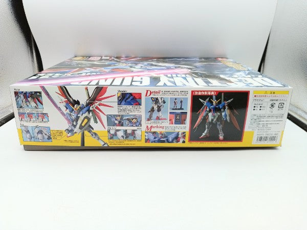 【中古】【未組立】MG ZGMF-X42S デスティニーガンダム  1/100 「機動戦士ガンダムSEED」 スペシャルクリア外装パーツ付き＜プラモデル＞（代引き不可）6572