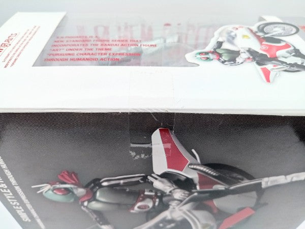 【中古】【未開封】S.H.Figuarts 仮面ライダー新1号＆新サイクロン号セット 「仮面ライダー」＜フィギュア＞（代引き不可）6572