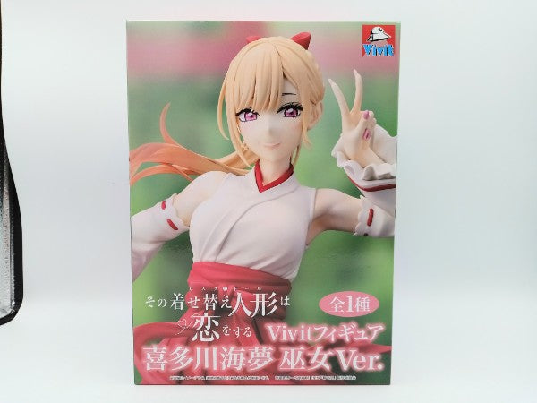 【中古】【未開封】喜多川海夢 巫女Ver. 「その着せ替え人形は恋をする」 Vivitフィギュア GiGO限定＜フィギュア＞（代引き不可）6572