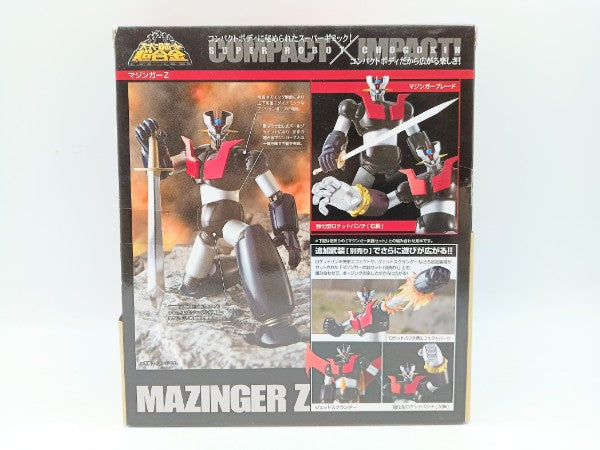 【中古】【未開封】 【特典付】 スーパーロボット超合金 マジンガーZ＜フィギュア＞（代引き不可）6572