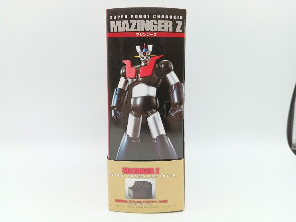 【中古】【未開封】 【特典付】 スーパーロボット超合金 マジンガーZ＜フィギュア＞（代引き不可）6572