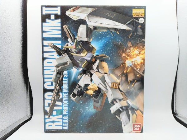 【中古】【未組立】1/100 MG RX-178 ガンダムMk-II(エゥーゴ) Ver.2.0 「機動戦士Zガンダム」 [0138412]＜プラモデル＞（代引き不可）6572