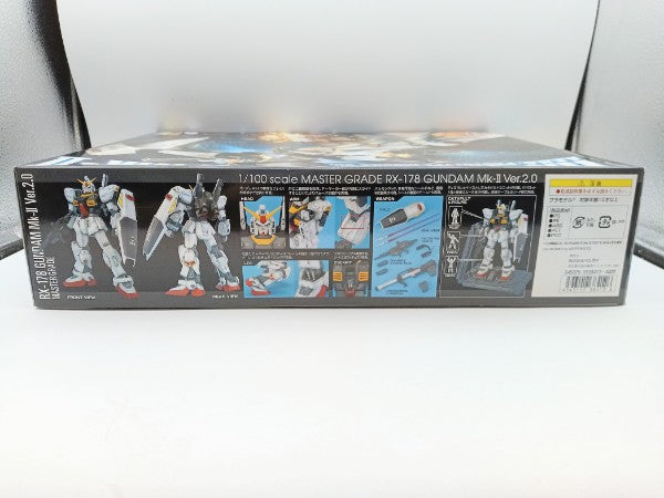【中古】【未組立】1/100 MG RX-178 ガンダムMk-II(エゥーゴ) Ver.2.0 「機動戦士Zガンダム」 [0138412]＜プラモデル＞（代引き不可）6572