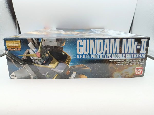 【中古】【未組立】1/100 MG RX-178 ガンダムMk-II(エゥーゴ) Ver.2.0 「機動戦士Zガンダム」 [0138412]＜プラモデル＞（代引き不可）6572