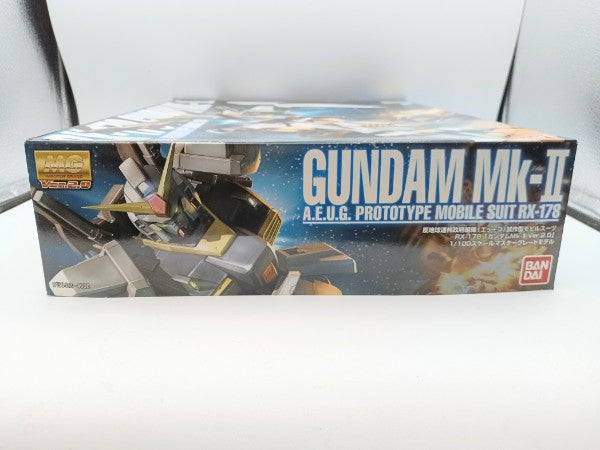 【中古】【未組立】1/100 MG RX-178 ガンダムMk-II(エゥーゴ) Ver.2.0 「機動戦士Zガンダム」 [0138412]＜プラモデル＞（代引き不可）6572