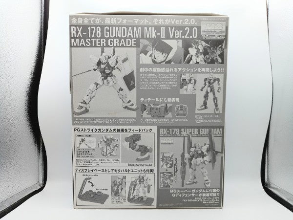 【中古】【未組立】1/100 MG RX-178 ガンダムMk-II(エゥーゴ) Ver.2.0 「機動戦士Zガンダム」 [0138412]＜プラモデル＞（代引き不可）6572