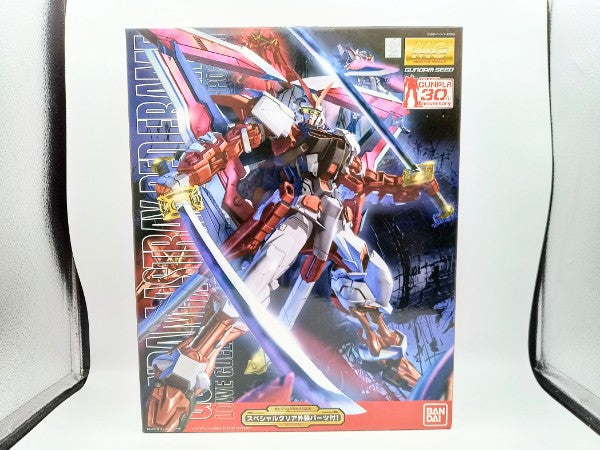 【中古】【未組立】1/100 MG MBF-P02KAI ガンダムアストレイ レッドフレーム改 スペシャルクリア外装パーツ付き＜プラモデル＞（代引き不可）6572