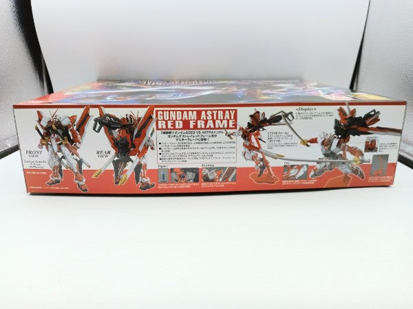 【中古】【未組立】1/100 MG MBF-P02KAI ガンダムアストレイ レッドフレーム改 スペシャルクリア外装パーツ付き＜プラモデル＞（代引き不可）6572