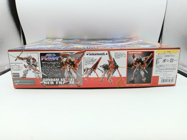 【中古】【未組立】1/100 MG MBF-P02KAI ガンダムアストレイ レッドフレーム改 スペシャルクリア外装パーツ付き＜プラモデル＞（代引き不可）6572