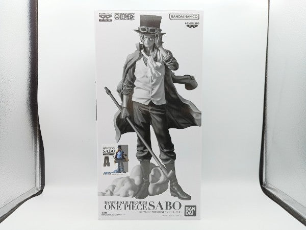 【中古】【未開封】サボ(ブラシカラー) 「バンプレくじ PREMIUM ワンピース-サボ-」 A賞＜フィギュア＞（代引き不可）6572