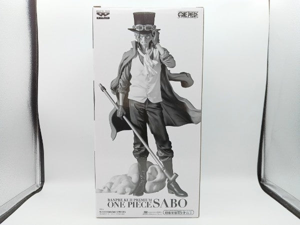 【中古】【未開封】サボ(ブラシカラー) 「バンプレくじ PREMIUM ワンピース-サボ-」 A賞＜フィギュア＞（代引き不可）6572