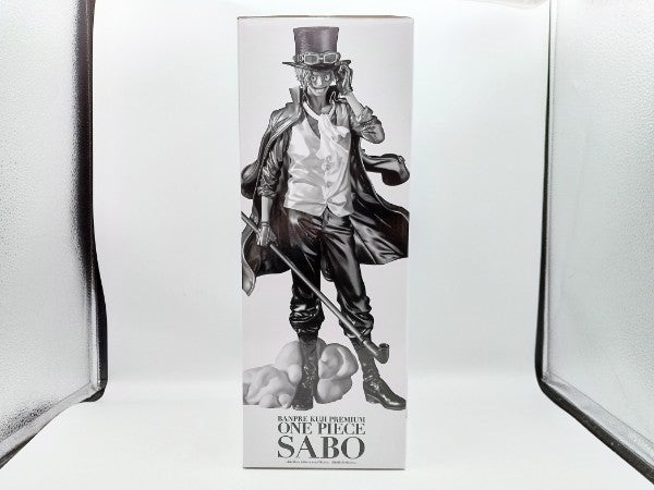 【中古】【未開封】サボ(ブラシカラー) 「バンプレくじ PREMIUM ワンピース-サボ-」 A賞＜フィギュア＞（代引き不可）6572