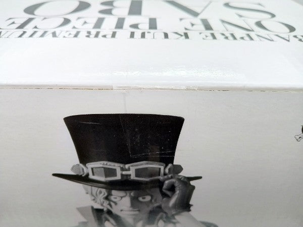 【中古】【未開封】サボ(ブラシカラー) 「バンプレくじ PREMIUM ワンピース-サボ-」 A賞＜フィギュア＞（代引き不可）6572