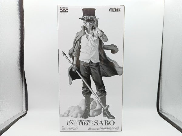 【中古】【未開封】サボ(アニメカラー) 「バンプレくじ PREMIUM ワンピース-サボ-」 B賞＜フィギュア＞（代引き不可）6572